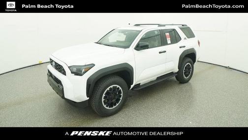 2026 Toyota 4Runner TRD Off Road Premium