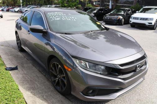 2021 Honda Civic Sport