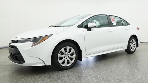 Ice Cap 2026 Toyota Corolla LE