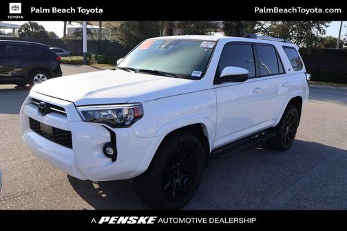 2024 Toyota 4Runner SR5