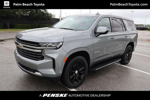 Sterling Gray Metallic 2023 Chevrolet Tahoe LT