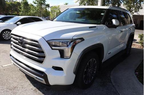 2024 Toyota Sequoia Limited
