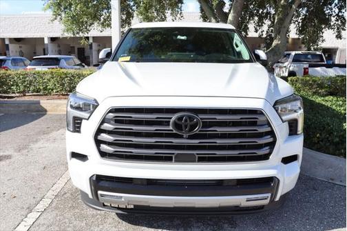 2024 Toyota Sequoia Limited