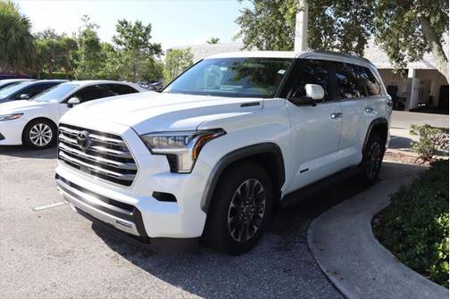 2024 Toyota Sequoia Limited