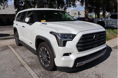 2024 Toyota Sequoia Limited