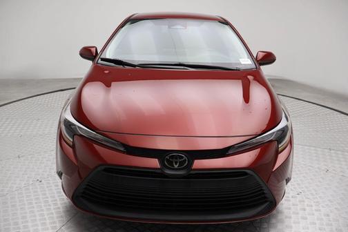 Ruby Flare Pearl 2024 Toyota Corolla LE