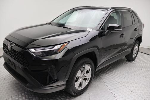 Midnight Black Metallic 2024 Toyota RAV4 XLE