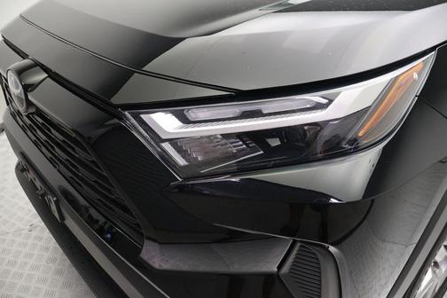 Midnight Black Metallic 2024 Toyota RAV4 XLE