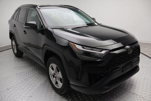 Midnight Black Metallic 2024 Toyota RAV4 XLE