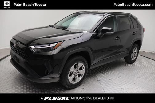 Midnight Black Metallic 2024 Toyota RAV4 XLE