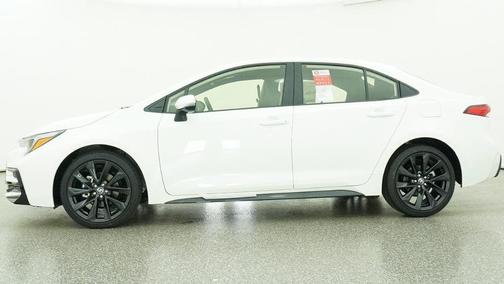 Ice Cap 2026 Toyota Corolla Hybrid SE