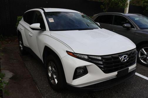 White Pearl 2024 Hyundai TUCSON SEL