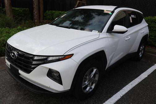 White Pearl 2024 Hyundai TUCSON SEL