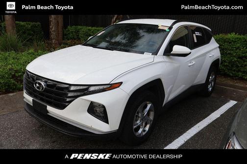 White Pearl 2024 Hyundai TUCSON SEL