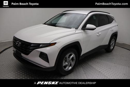 White Pearl 2024 Hyundai TUCSON SEL