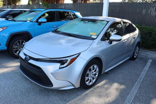2025 Toyota Corolla Hybrid LE