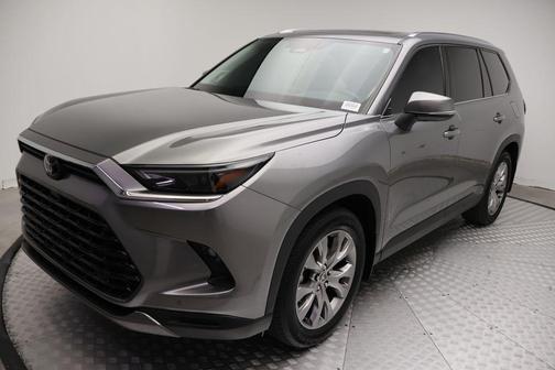 Heavy Metal 2025 Toyota Grand Highlander Limited