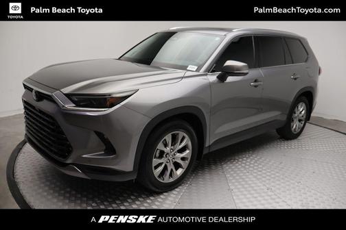 Heavy Metal 2025 Toyota Grand Highlander Limited