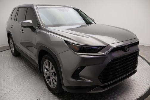 Heavy Metal 2025 Toyota Grand Highlander Limited