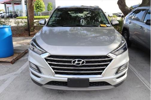 2021 Hyundai TUCSON Limited