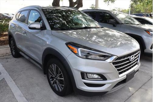 2021 Hyundai TUCSON Limited