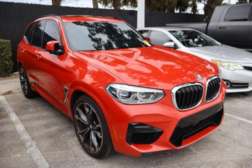 2020 BMW X3 M AWD