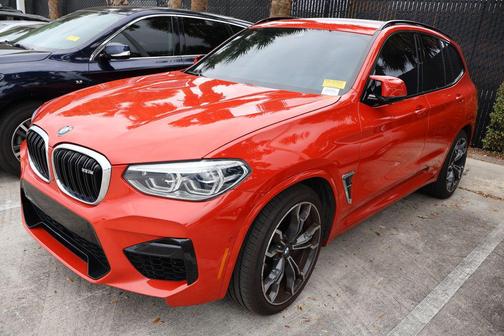 2020 BMW X3 M AWD