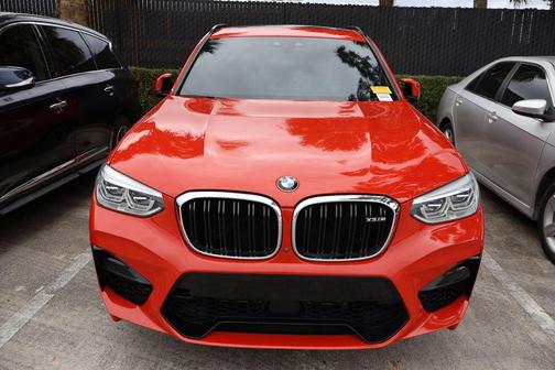 2020 BMW X3 M AWD