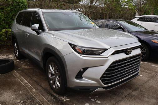 2024 Toyota Grand Highlander Limited