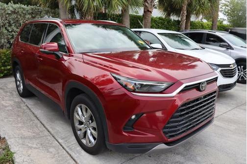 2024 Toyota Grand Highlander Limited