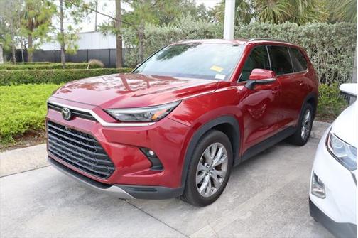 2024 Toyota Grand Highlander Limited