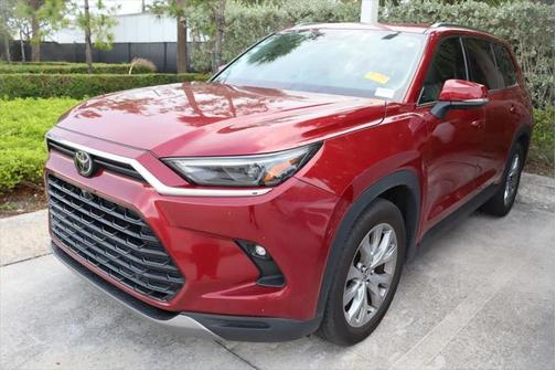 2024 Toyota Grand Highlander Limited