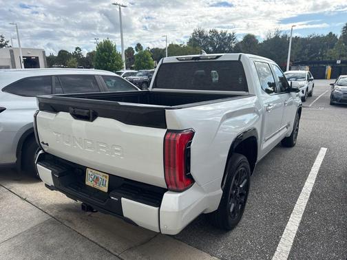2025 Toyota Tundra Platinum