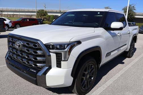 2025 Toyota Tundra Platinum