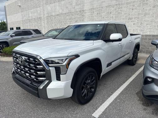 2025 Toyota Tundra Platinum