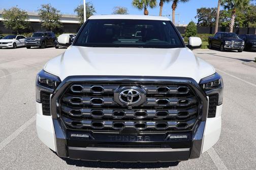 2025 Toyota Tundra Platinum