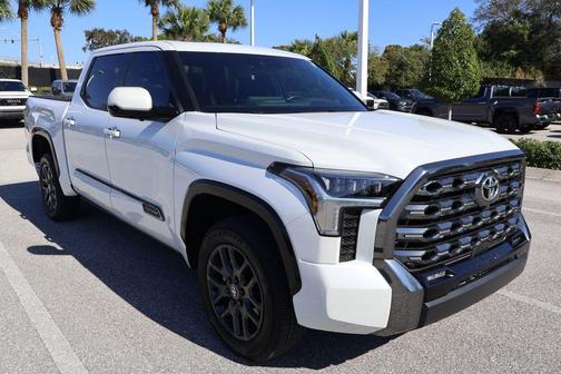 2025 Toyota Tundra Platinum