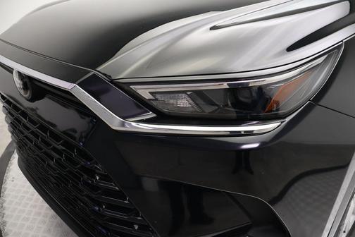 Midnight Black Metallic 2025 Toyota Grand Highlander XLE