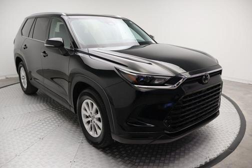 Midnight Black Metallic 2025 Toyota Grand Highlander XLE