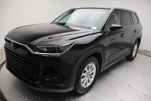 Midnight Black Metallic 2025 Toyota Grand Highlander XLE