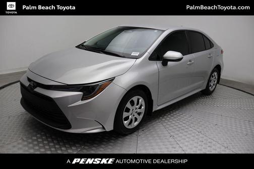 2025 Toyota Corolla LE