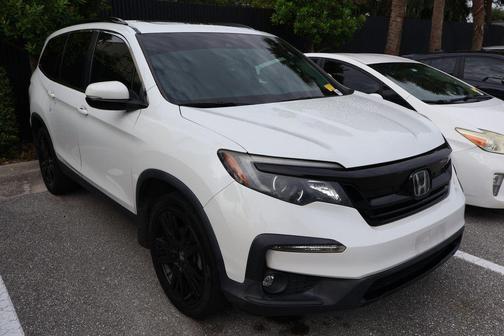 Platinum White Pearl 2022 Honda Pilot 2WD Special Edition