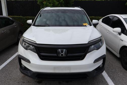Platinum White Pearl 2022 Honda Pilot 2WD Special Edition
