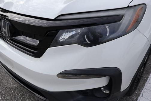 Platinum White Pearl 2022 Honda Pilot 2WD Special Edition