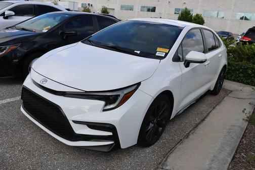 2023 Toyota Corolla SE