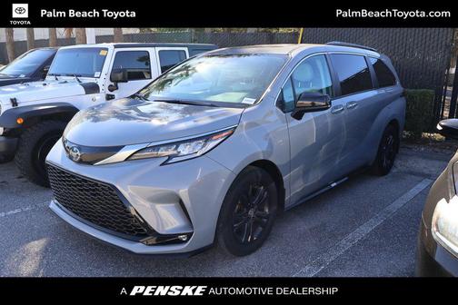 2024 Toyota Sienna XSE 7 Passenger