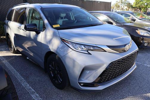 2024 Toyota Sienna XSE 7 Passenger
