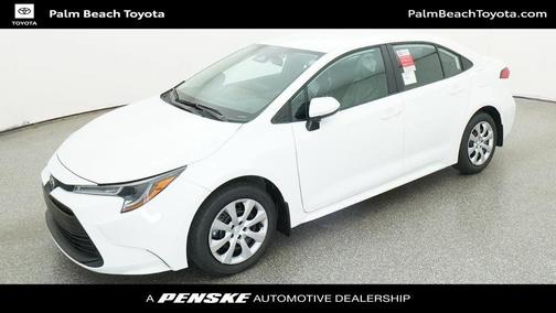 Ice Cap 2026 Toyota Corolla LE