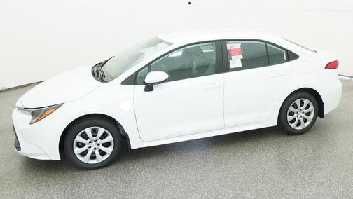 Ice Cap 2026 Toyota Corolla LE