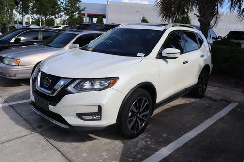 2019 Nissan Rogue SL